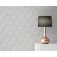 A.S. Création Vliestapete "Natural Living 3D Tapete" gemustert matt neutral leicht strukturiert 3D Tapete Vlies Vlies Wand Tapeten Wohnzimmer Schlafzimmer Küche Optik