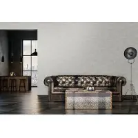 Living Walls Vliestapete "Stories of Life Tapete Vintage Grau Creme Gold" Abriebeffekte einfarbig uni aufgeschäumt Vliestapete für Küchen und Wohnzimmer Tapeten Wohnzimmer Schlafzimmer