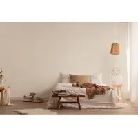 Living Walls Vliestapete "Stories of Life strukturierte Uni-Tapete Beige Creme" Strukturmuster einfarbig uni leicht strukturiert Moderne Wandtapete für Küchen Esszimmer Tapeten Wohnzimmer modern Flur