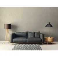 A.S. Création Vliestapete "Nara Blätterranke" gemustert matt neutral leicht strukturiert Tapete Natur Tapeten Wohnzimmer Schlafzimmer Küche modern Design Optik