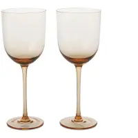 Ferm Living Weißweinglas Host Blush 300 ml (2er-Set)