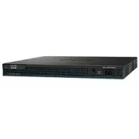 Cisco 2901, Ethernet-WAN, Gigabit Ethernet, Schwarz