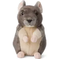 WWF Plüschtier Chinchilla (17cm) lebensecht Kuscheltier Stofftier Plüschfigur