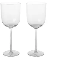 Ferm Living Rotweinglas Host Clear 360 ml (2er-Set)