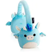 Squishmallows plush Bluetooth ausinės Tatiana