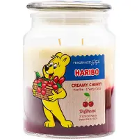 Haribo Duftkerze Creamy Cherry - 510g
