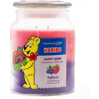Haribo Duftkerze Happy Berry - 510g