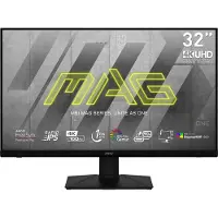 MSI MAG 323UPF, 81,3 cm (32"), 3840 x 2160 Pixel, 4K Ultra HD, 1 ms, Schwarz
