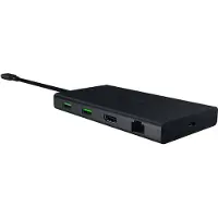 Razer USB-C Dock – 11-in-1 Multianschlussadapter, Schwarz