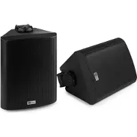 Power Dynamics Leistungsdynamik WS40AB Bluetooth und WiFi -Lautsprecher -Set - 200 W - 4 Zoll - Schwarz