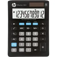 Hpinc OfficeCalc 100 II Tischrechner schwarz