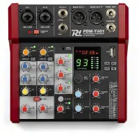 Power Dynamics PDM-Y401 Studio-Musikmischpult 4-Kanal