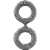Shaft Double C-Ring Modell D - Medium, 2 cm