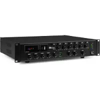 Power Dynamics PMP480 6 Zone Amplifier - Perfekt für Sendungsanlagen - mit Bluetooth - 480W