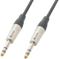 PD Connex CX80-12 Kabel 6.3 Stereo- 6.3 Stereo 12m