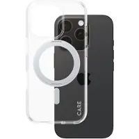 PanzerGlass CARE by - Case - Transparent & MagSafe - iPhone 16 Pro