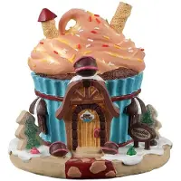 Lemax Schokoladen Chalet 14x16x16 cm Weihnachtshaus