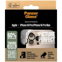 PanzerGlass PicturePerfect Kameraobjektivschutz für das Apple iPhone 16 Pro / 16 Pro Max