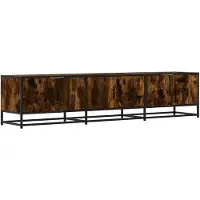 vidaXL TV-Schrank Räuchereiche 180x35x41 cm Holzwerkstoff