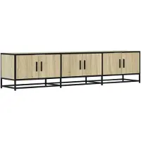 vidaXL TV-Schrank Sonoma-Eiche 180x35x41 cm Holzwerkstoff