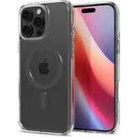 Spigen Apple iPhone 16 Pro Hülle - Kunststoff - - Backcover/Hard Case - Schwarz