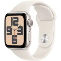 Apple Watch SE, OLED, Touchscreen, 32 GB, WLAN, GPS, 26,4 g