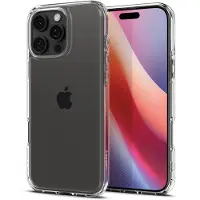 Spigen Apple iPhone 16 Pro Hülle - Kunststoff - - Backcover/Hard Case - Transparent