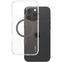 PanzerGlass Apple iPhone 16 Pro Max Hülle - Recycelter Kunststoff - - Backcover/Hard Case - Schwarz