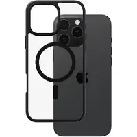 PanzerGlass Apple iPhone 16 Pro Max Hülle - Recycelter Kunststoff - - Backcover/Hard Case - Schwarz