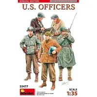 Mini art 1:35 U.S.Offiziere Spezial Edition