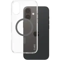 PanzerGlass Case Flagship Black MagSafe iPhone 16 Plus