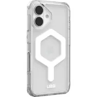 Urban Armor Gear Apple iPhone 16 Hülle - Kunststoff - - Backcover/Hard Case - Transparent