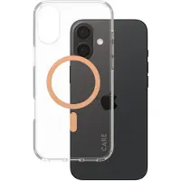 PanzerGlass Apple iPhone 16 Plus Hülle - Recycelter Kunststoff - - Backcover/Hard Case - Orange