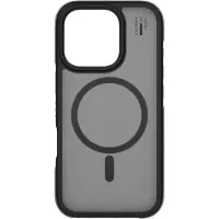 IDEAL OF SWEDEN Apple iPhone 16 Pro Hülle - Recycelter Kunststoff - - Backcover/Hard Case - Schwarz
