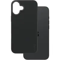 PanzerGlass Apple iPhone 16 Plus Hülle - Silikon - - Backcover/Hard Case - Schwarz