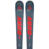 Fischer - Ski Set inkl. Bdg. - Pistenski - The Curv GT 80 TPR + RSW 11 Pr 2026 - Größe 159 cm - Rot
