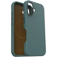 Otterbox Apple iPhone 16 Hülle - Kunstleder - - Backcover/Hard Case - Grün