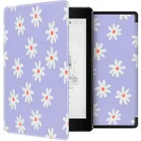 IMoshion Design Slim Hard Case Klapphülle für das Kobo Aura One - Flowers Distance