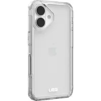 Uag Apple iPhone 16 Hülle - Kunststoff - - Backcover/Hard Case - Transparent