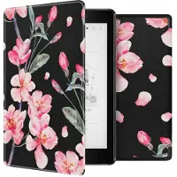 IMoshion Design Slim Hard Case Klapphülle für das Kobo Aura One - Blossom