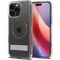 Spigen Apple iPhone 16 Pro Max Hülle - Kunststoff - - Backcover/Hard Case - Schwarz