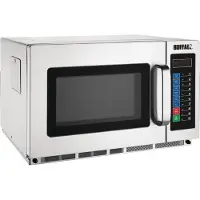Buffalo Professionelle Mikrowelle Programmierbar 34L 1800W