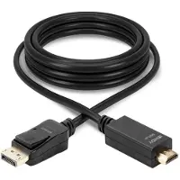 Lindy 10.2g Displayport-hdmi-kabel 5 M