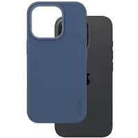 PanzerGlass Apple iPhone 16 Pro Hülle - Silikon - - Backcover/Hard Case - Blau