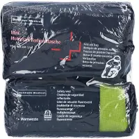 Holthaus Medical Verbandtasche Motorrad mini DIN 13167+Warnweste 1 St Verband