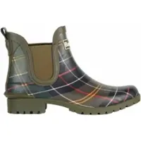 Barbour Gummistiefel Wilton Classic Tartan Damen-Schuhgröße 43
