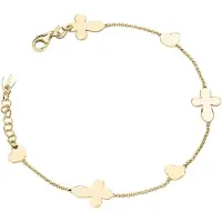 Amen CROCI CUORI Damenarmband