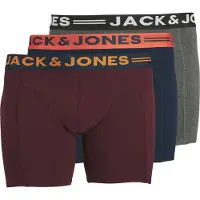 Jack & Jones Lichfield Trunk Plus Size Boxershorts 3 Einheiten