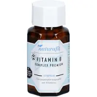 Naturafit Vitamin B Komplex Premium Kapseln, 60 St. Kapseln