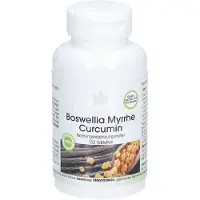 WARNKE Boswellia Myrrhe Curcumin Tabletten 150 St